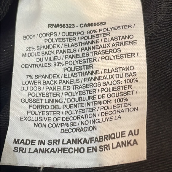 Nike pro legging in large black purple Dri Fit - Picture 10 of 13